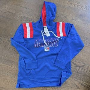 NHL Rangers Hooded Sweatshirt